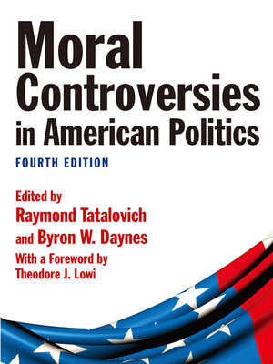 cover image of Moral Controversies in American Politics